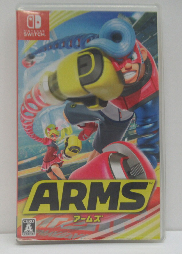 ARMS Nintendo Switch ソフト Nintendo Arms for Nintendo Switch : Amazon.in: Video Games