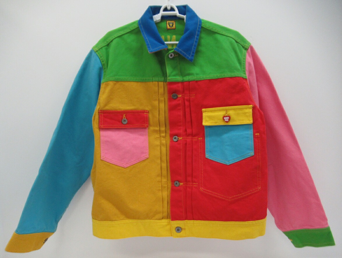 楽天市場】HUMAN MADE 25aw ZIP-UP WORK JACKET SIZE-XL HM30JK009