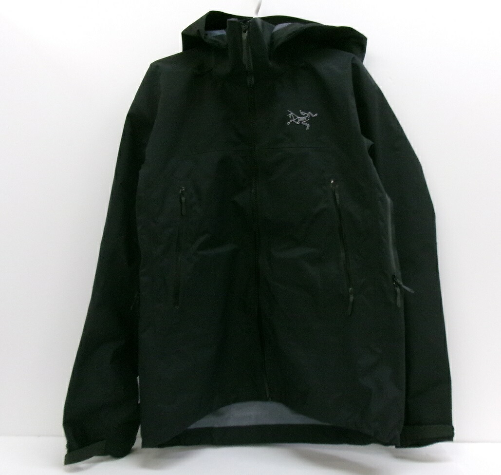 ARC\u0027TERYX/アークテリクス2025年 Beta AR Jacket ベタ上衣 黒いこと SIZE:M