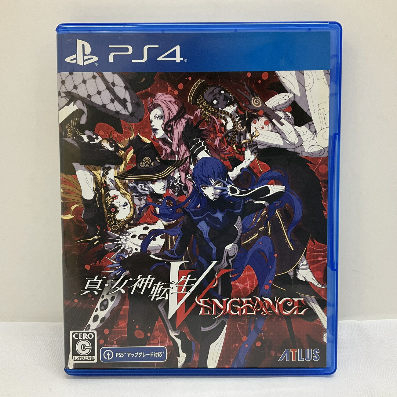 PS4用ソフト 真・女神転生V Vengeance