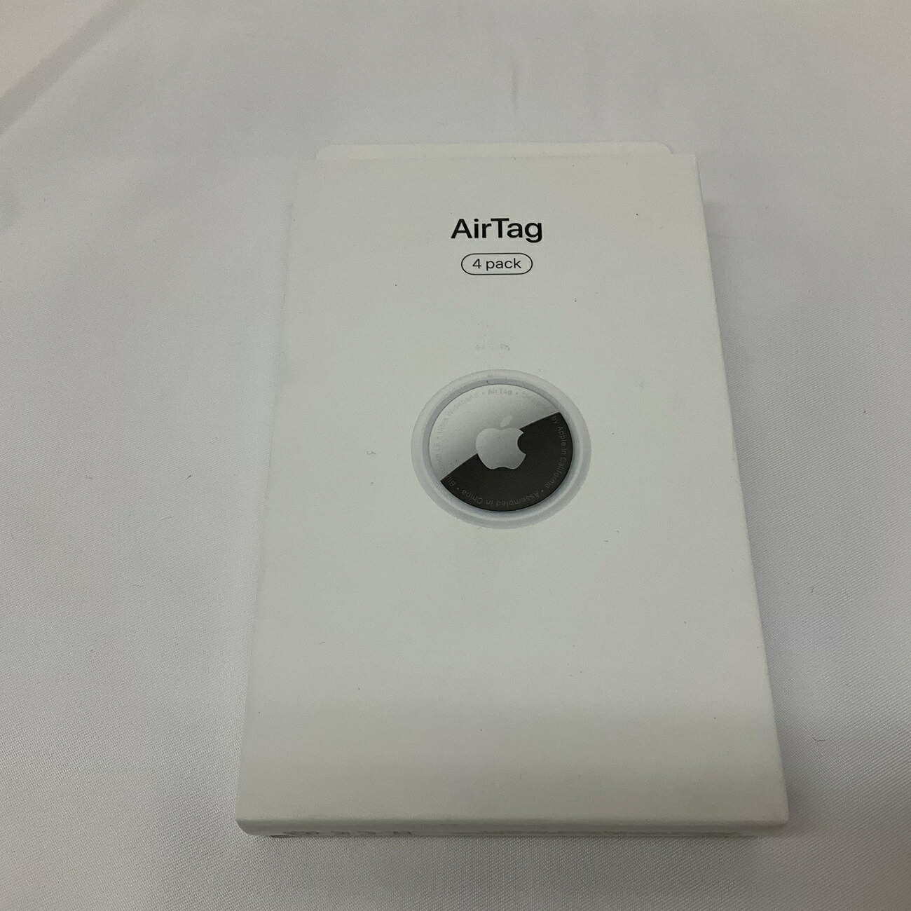 Apple　AirTag　エアタグ　 4pack　4個セット　MX542ZP/A　未開封