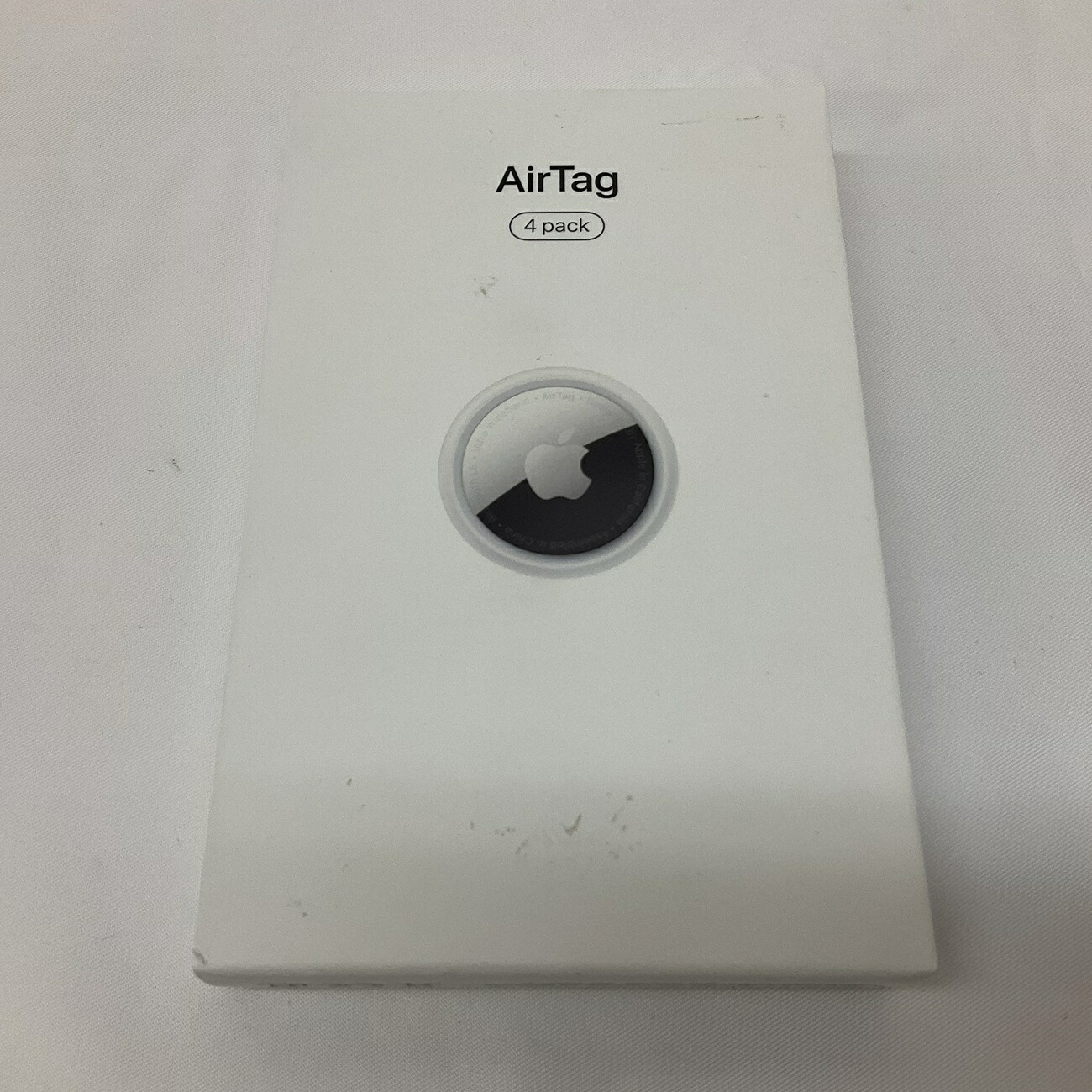 Apple　AirTag　エアタグ　 4pack　4個セット　MX542ZP/A　未開封