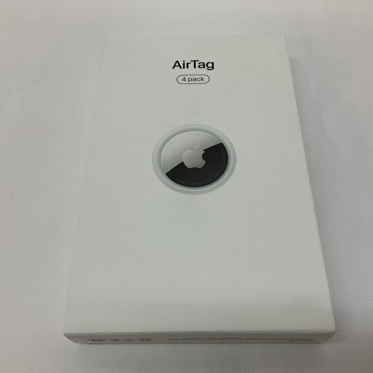 Apple　AirTag　エアタグ　 4pack　4個セット　MX542ZP/A　未開封