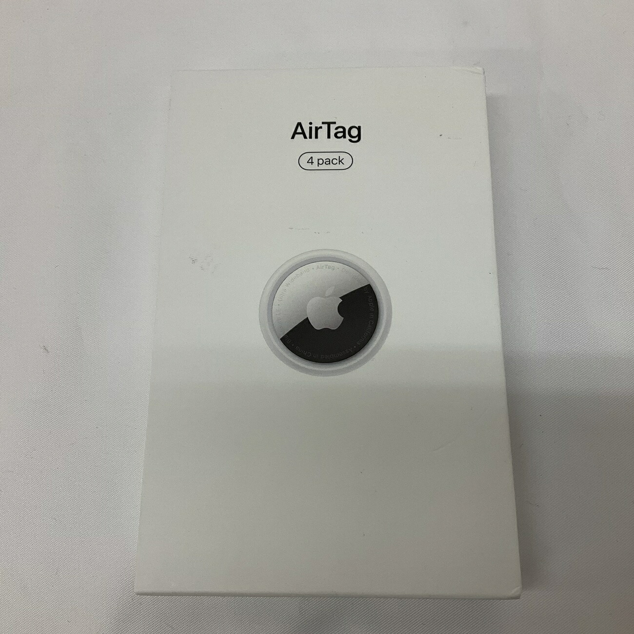 Apple　AirTag　エアタグ　 4pack　4個セット　MX542ZP/A　未開封