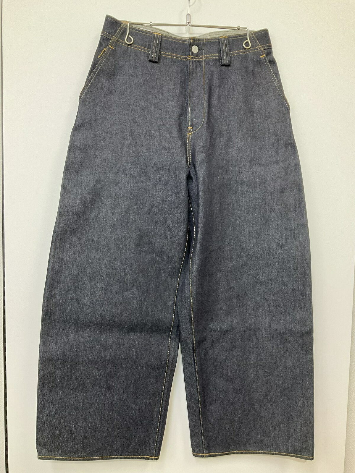 Bante/バンテ Japanese Selvedge Curved-Leg Jeans B-0620-CL SIZE:3 インディゴ 日本製
