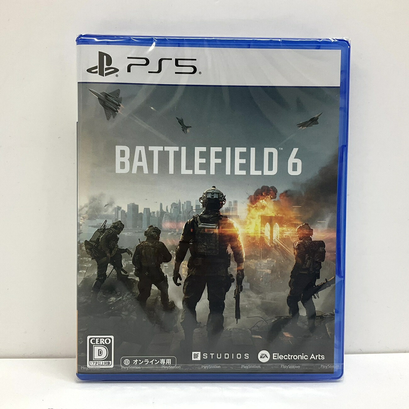 【未開封】PS5用ソフト Battlefield 6(バトルフィールド6) 通常版(オンライン専用)