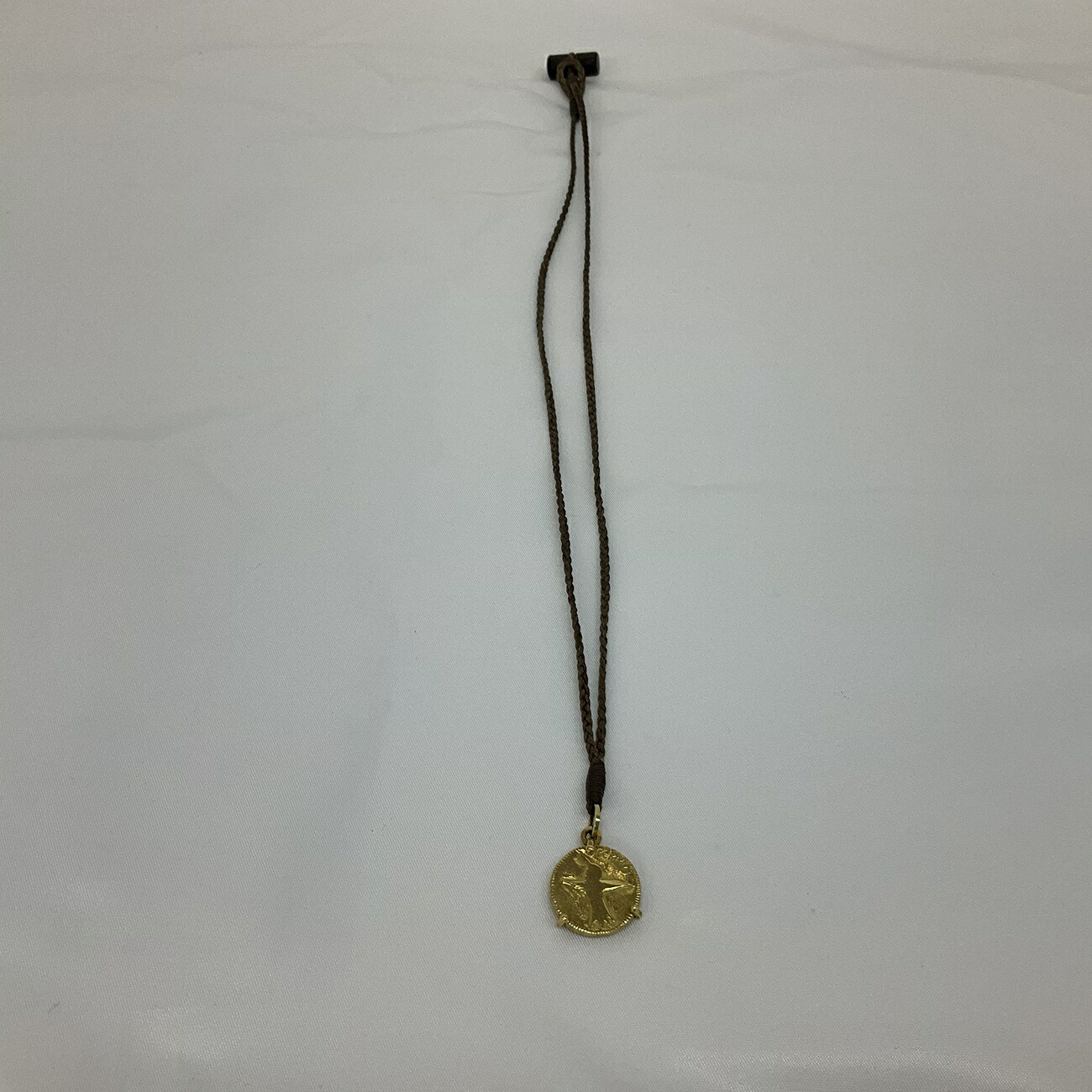 Free City/フリーシティ K18 Sparrow Small Coin Gold Neckless スパロウ スモールコイン ゴールドネックレス コイン部分約7.6g 現品のみ|浪漫遊 店