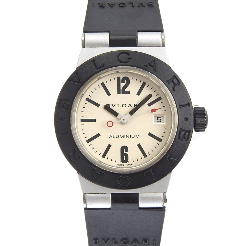 BVLGARI アルミニウム レディース腕時計-