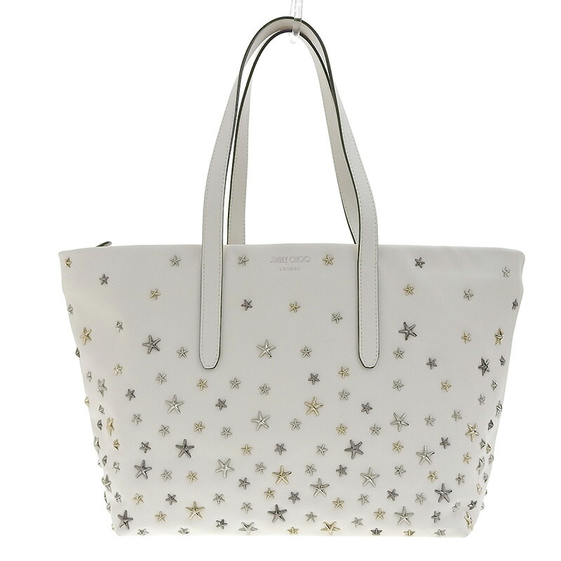 楽天市場】【中古】 ジミーチュウ JIMMY CHOO ソフィア トートバッグ 