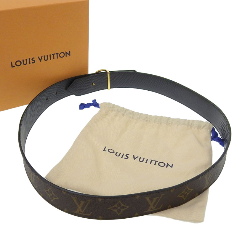 ルイヴィトン LOUIS VUITTON リバーシブル LV0830 サンチュール