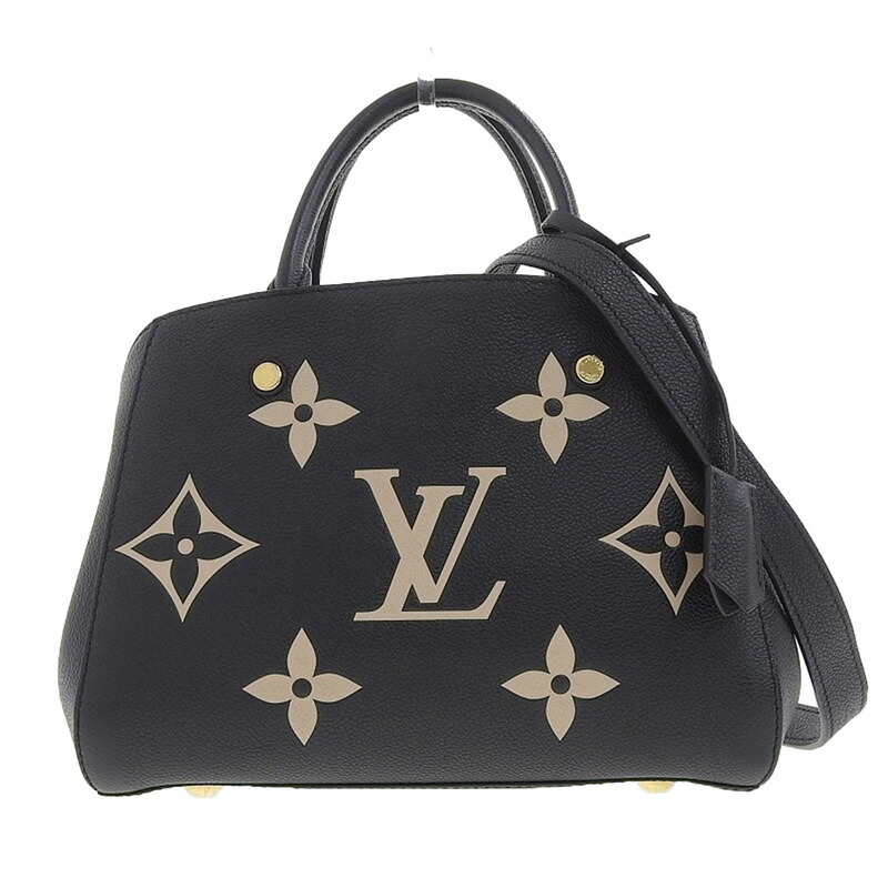楽天市場】【中古】LOUIS VUITTON M44123 モンテーニュBB ローズ