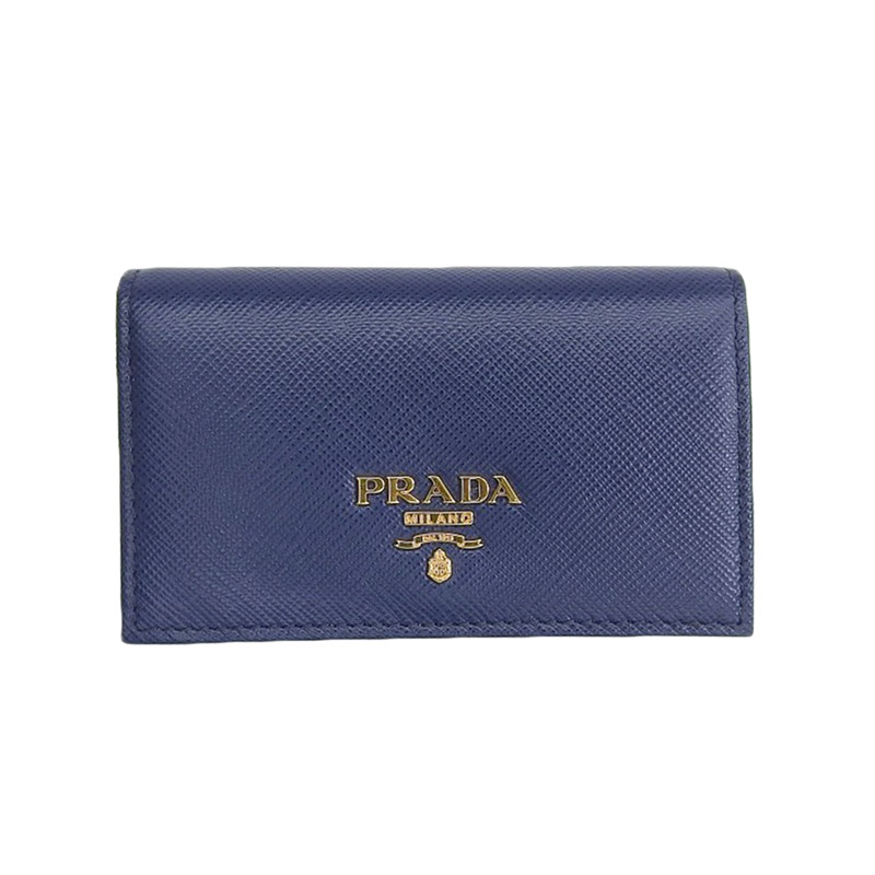 ホットオンライン プラダ PRADA カードケース 名刺入れ サフィアーノ