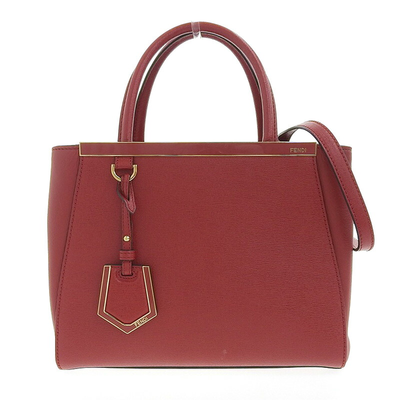 楽天市場】【美品】FENDI フェンディ トゥージュール 2way