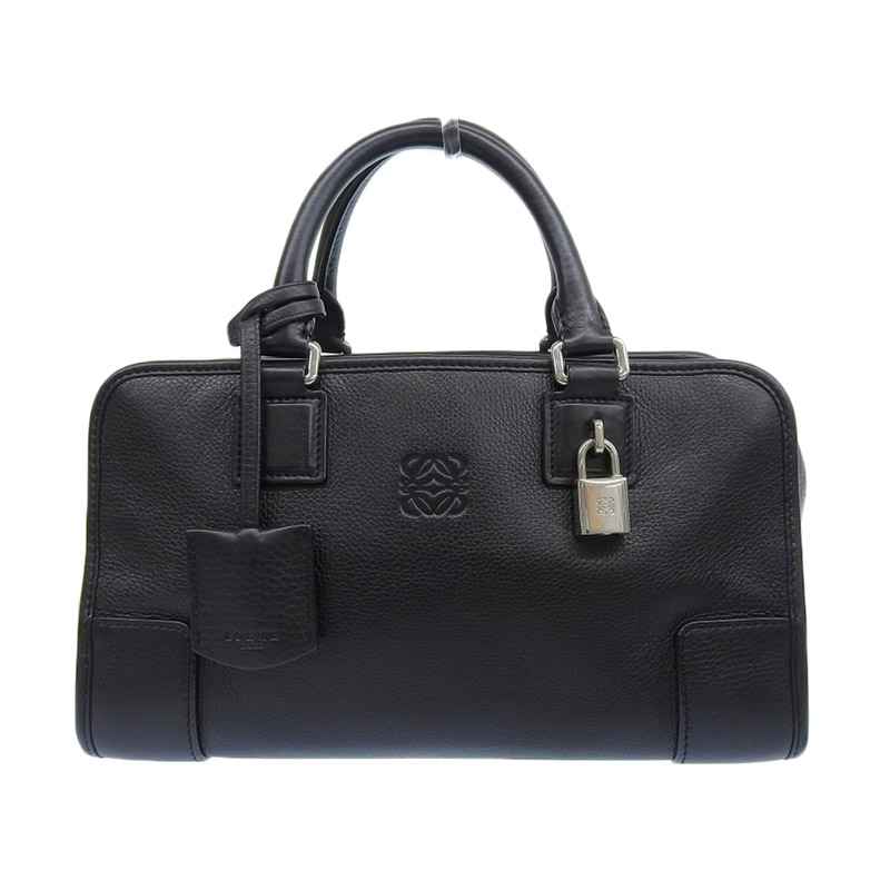 楽天市場】【中古】 ロエベ LOEWE アマソナ28 ハンドバッグ レザー