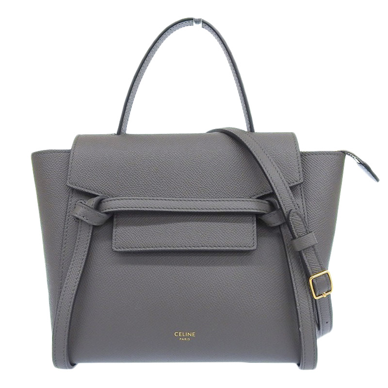正規品)CELNEセリーヌハッドバッグ・(中品) バッグ