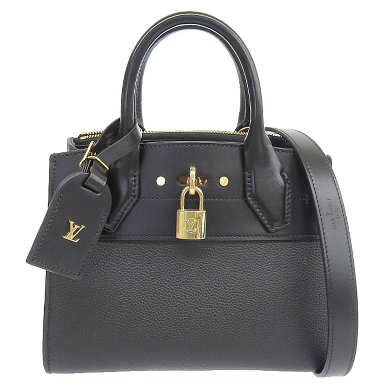 Louis Vuitton ブラック モノグラム バックパック　スティーマー 楽天市場】ルイヴィトン ハンドバッグ シティ スティーマー PM