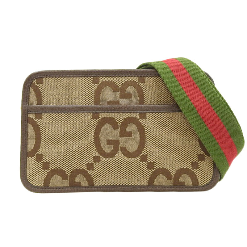 楽天市場】【中古】 グッチ GUCCI ジャンボGG ミニバッグ ショルダー