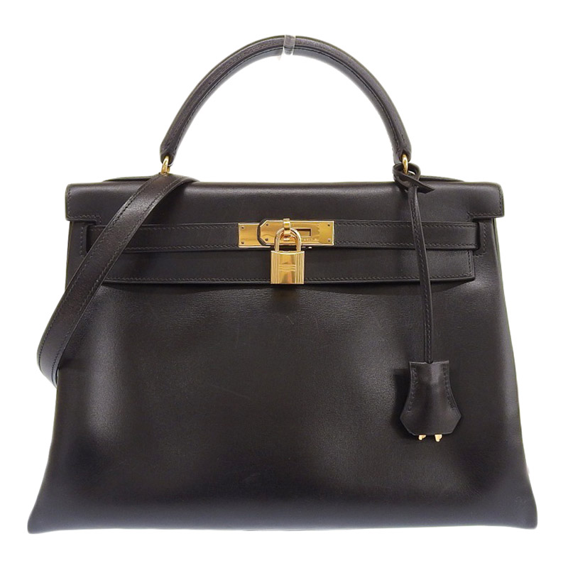 新品未使用品 激レア HERMES 【ケリー ソー ブラック】 楽天市場】エルメス ケリー32 ショルダーバッグ エルメス レザー