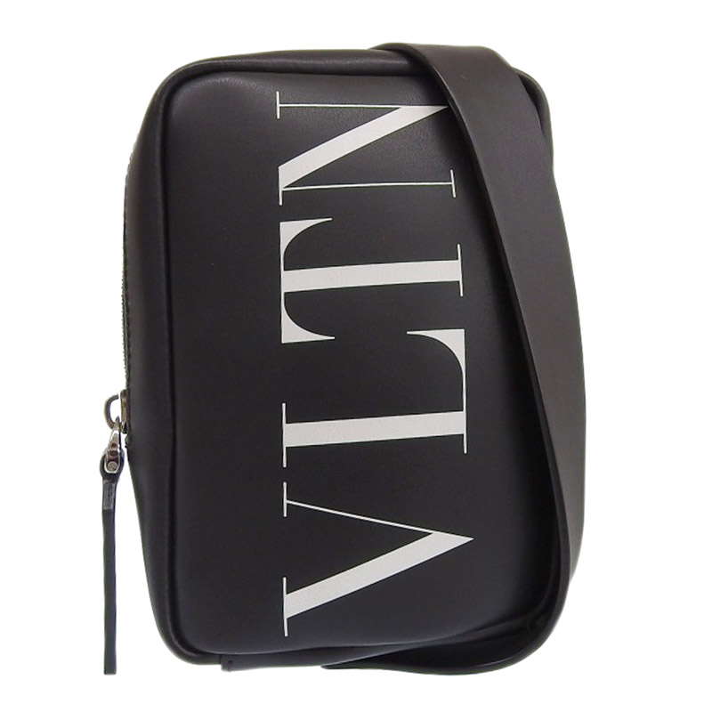 美品　VALENTINO ミニベルトバック　VLTN ブラック　ユニセックス 楽天市場】VALENTINO ヴァレンティノ ボディバッグ 4Y2B0719BHY
