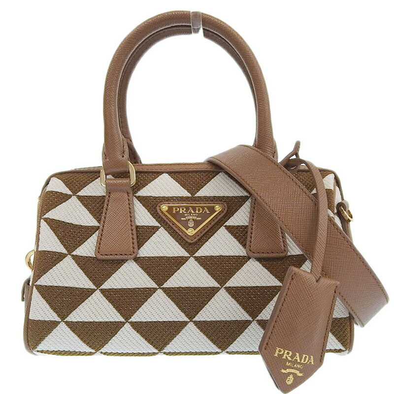 楽天市場】【美品】PRADA （プラダ） ﾚｻﾞｰ ﾄｯﾌﾟﾊﾝﾄﾞﾙﾊﾞｯｸﾞ