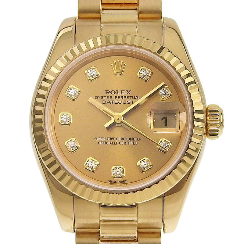 楽天市場】【中古】 ロレックス ROLEX デイトジャスト