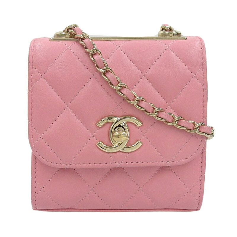 楽天市場】【中古】シャネル CHANEL カメリア チェーンショルダー