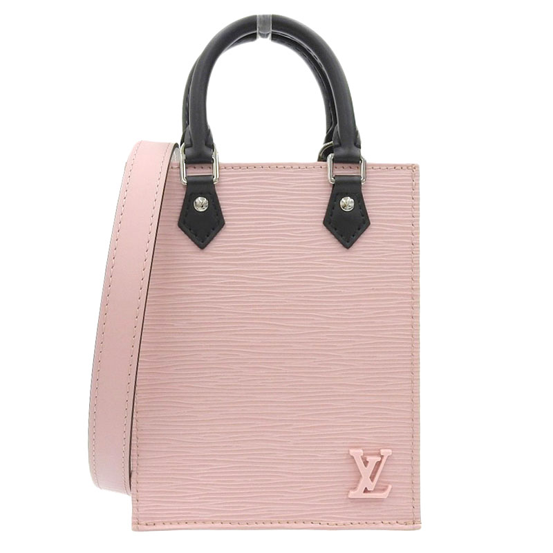 【中古】 ルイヴィトン LOUIS VUITTON エピ プティット サック プラ 2WAY ショルダー ハンドバッグ ローズバレリーヌ M69575 新入荷 LV1624