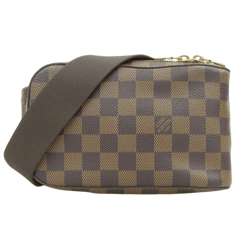LOUIS VUITTON ルイヴィトン ジェロニモス ボディバッグ ダミエ LOUIS VUITTON ルイ ヴィトン ダミエ ジェロニモス ボディバッグ