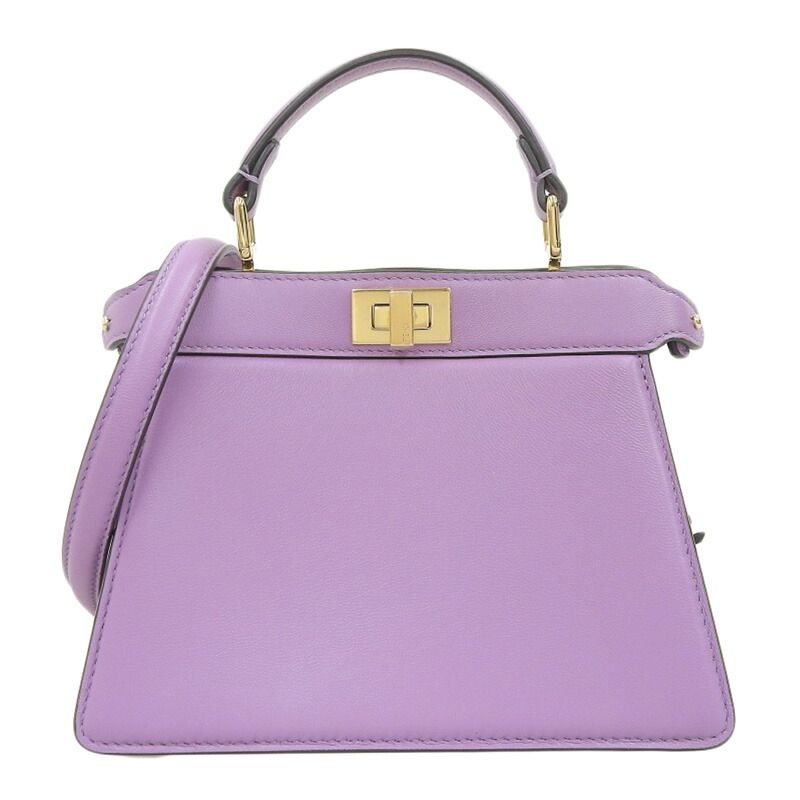 楽天市場】【中古】 フェンディFENDI ピーカブーエッセンシャリー 2WAY