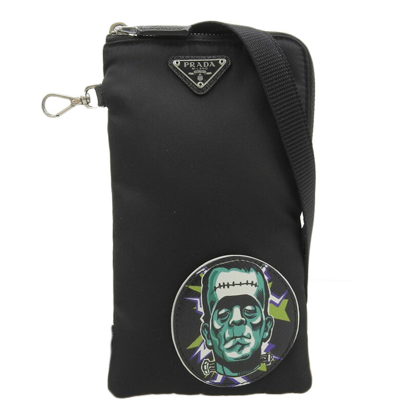 楽天市場】【プラダ】Prada テスート ナイロン ショルダーポーチ