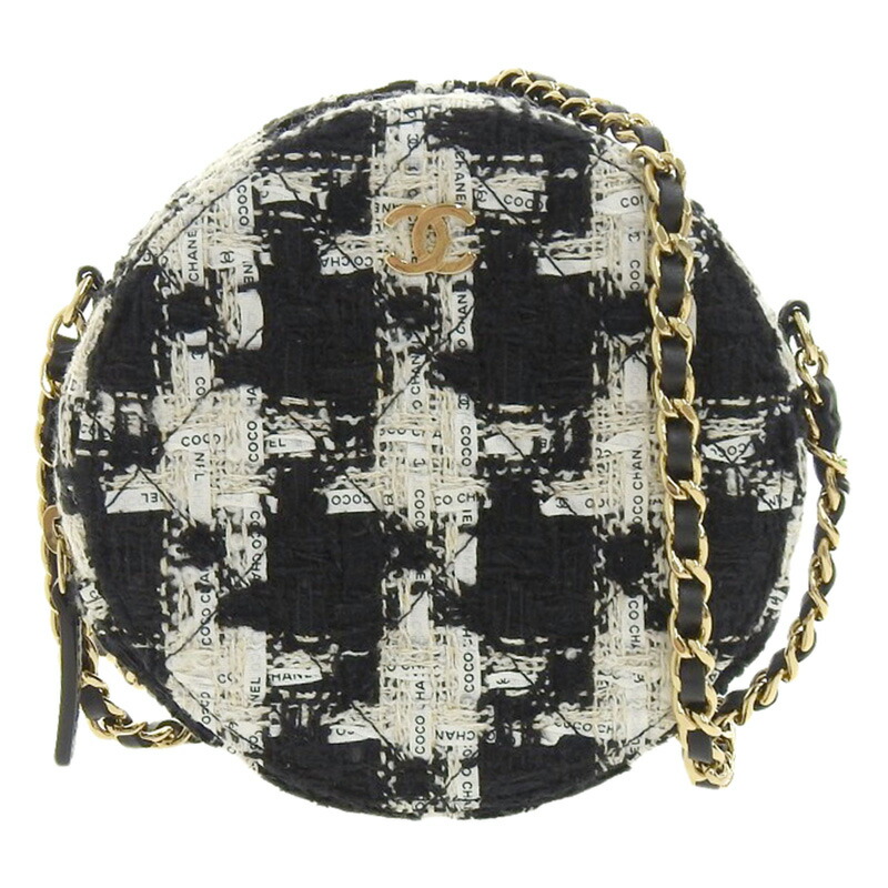 シャネル 2.55 カメリア 楽天市場】【中古】 CHANEL （シャネル） 2.55 ﾂｲｰﾄﾞ ｶﾒﾘｱ