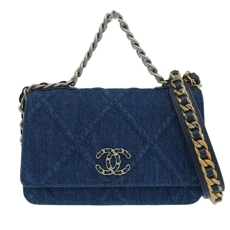 楽天市場】新品同様品 CHANEL シャネル チェーンショルダー