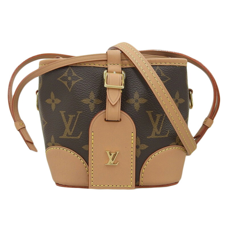 【中古】 ルイヴィトン LOUIS VUITTON モノグラム ノエパース ショルダーバッグ M57099 新入荷 LV1667 109,000円
