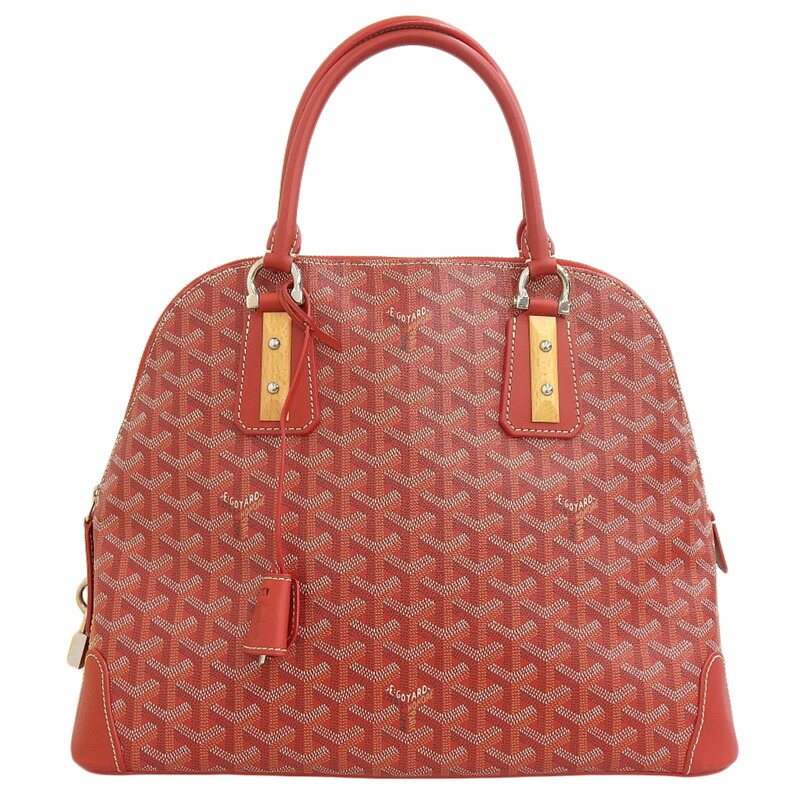 未使用 ゴヤール GOYARD サイゴン ハンドバッグ レザー ブラウン GOYARD（ハンドバッグ ・ ブラウン/茶色系）のフリマアイテム一覧