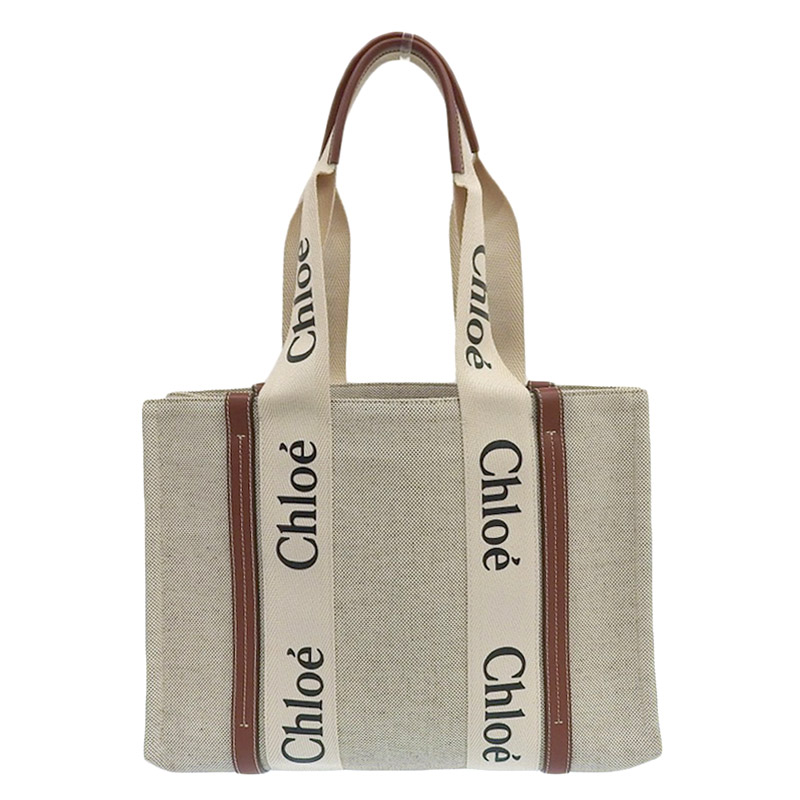 クロエ　トートバック 楽天市場】【中古】Chloe クロエ ベイ レザー トートバッグ