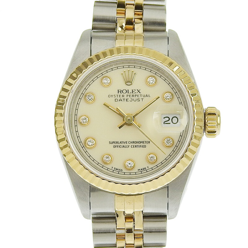 値下げ中✨新品未使用正規品ロレックス179173コマ純正K18SS 楽天市場】ロレックス ROLEX レディース 69173 / 79173