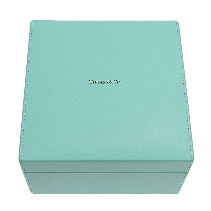 ティファニー　Tiffany & Co ジュエリーBOX 楽天市場】□新品同様□ TIFFANY＆Co ティファニー レザー