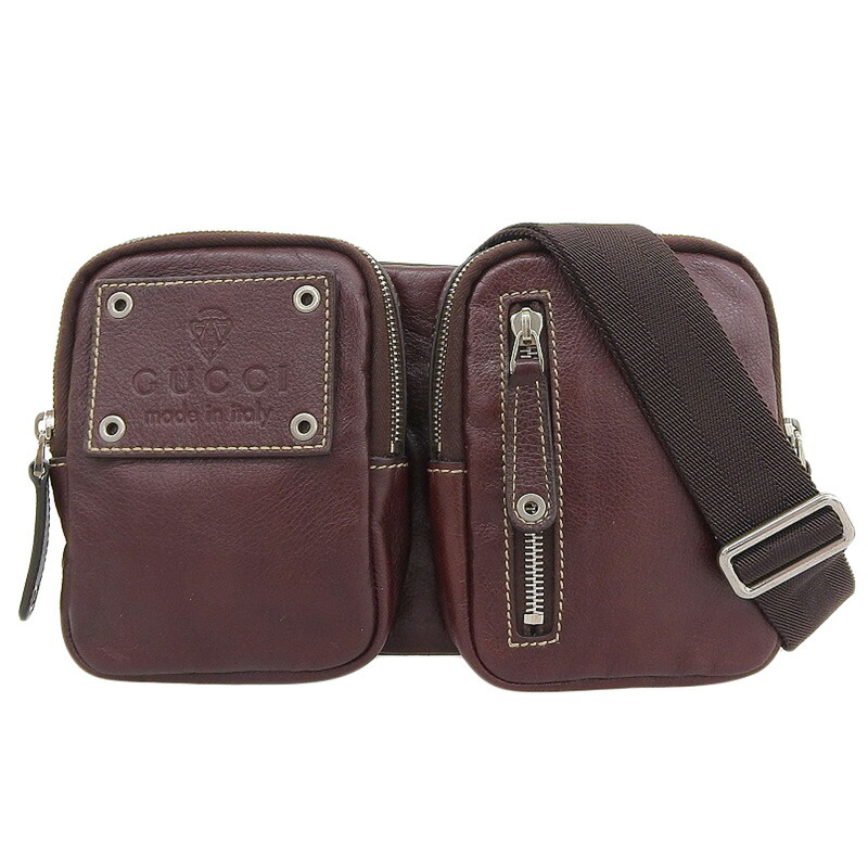 【極美品】グッチ ウエストポーチ ホースビット レザー スエード レッド 金 楽天市場】本物 グッチ GUCCI ホースビット ウエストポーチ
