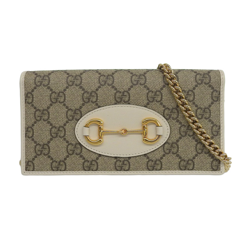 GUCCI■【セール】国内発■ホースビット チェーンウォレット 楽天市場】グッチ ホースビット1955・チェーンウォレット 621892
