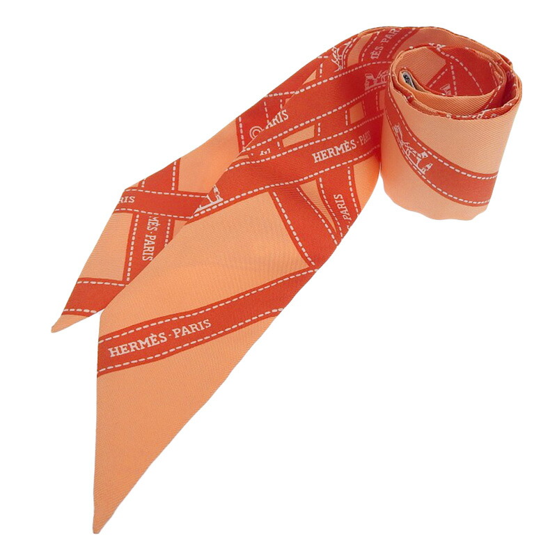 楽天市場】未使用品 HERMES エルメス ツイリー ボルデュック柄