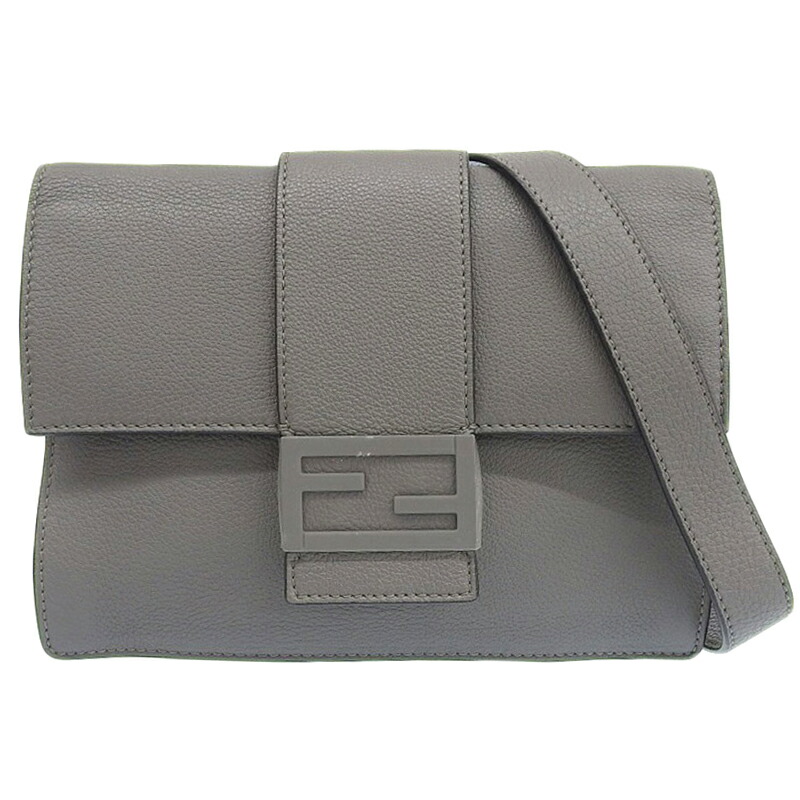 FENDI【中古】 FENDI フェンディ サンダル 37 1/2(24.5cm位) 青系(デニム) 【古着】