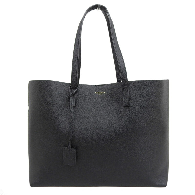 楽天市場】□極美品□ VERSACE ヴェルサーチ PVC×レザー 総柄
