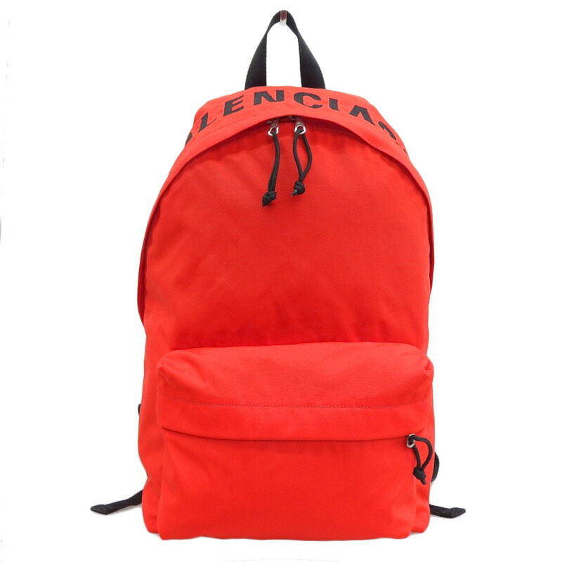 楽天市場】【中古】 バレンシアガ 巾着 ナップサック リュック