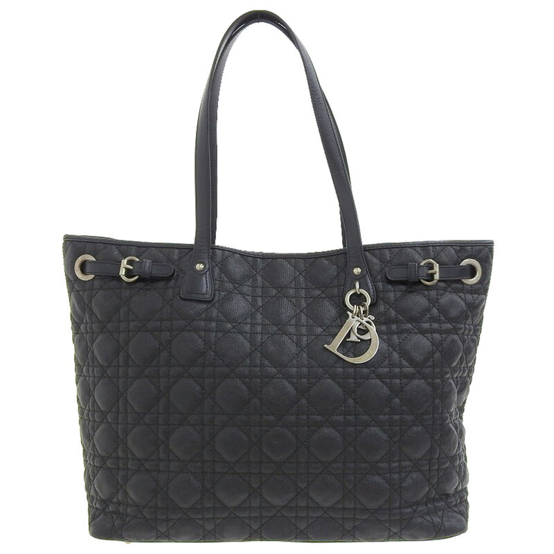 難有り　Dior シルバー トートバッグ　Christian Dior パナレア 楽天市場】【中古】 ディオール CHRISTIAN DIOR パナレア トート
