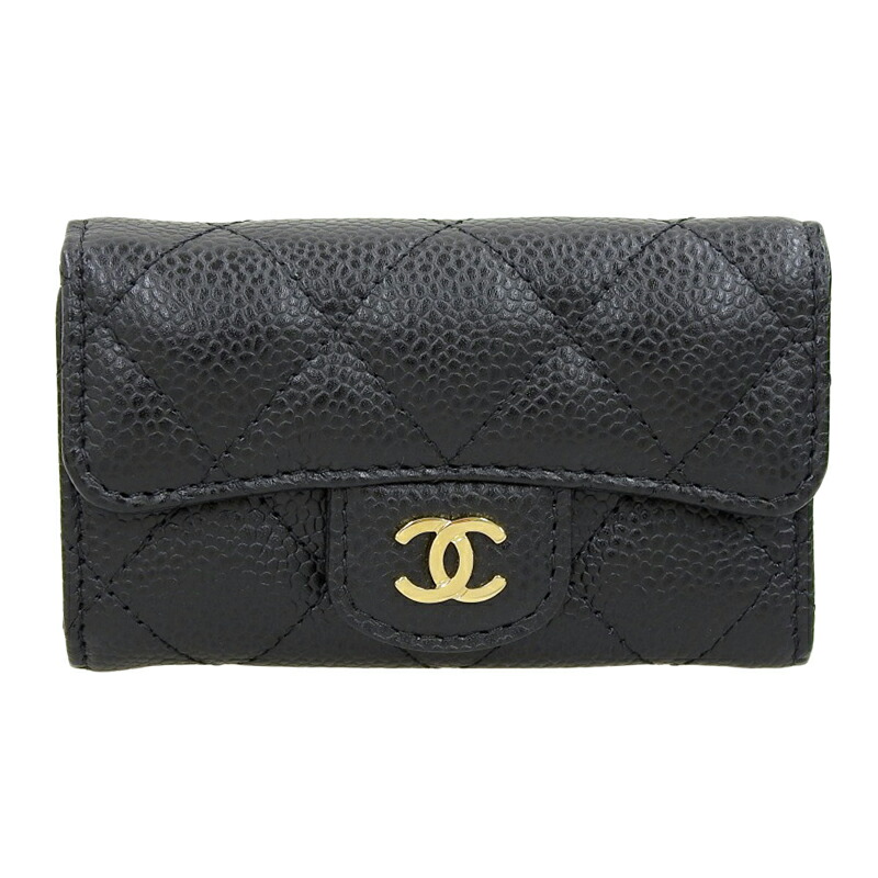 超美品222 CHANEL マトラッセラムスキン6連キーケース ブラック 楽天市場】シャネル キーケース CHANEL 6連 マトラッセ
