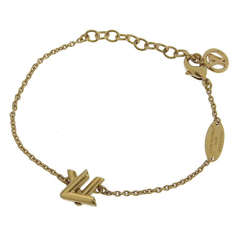 楽天市場】【中古】LOUIS VUITTON ブレスレット・LV テーラー M1149M