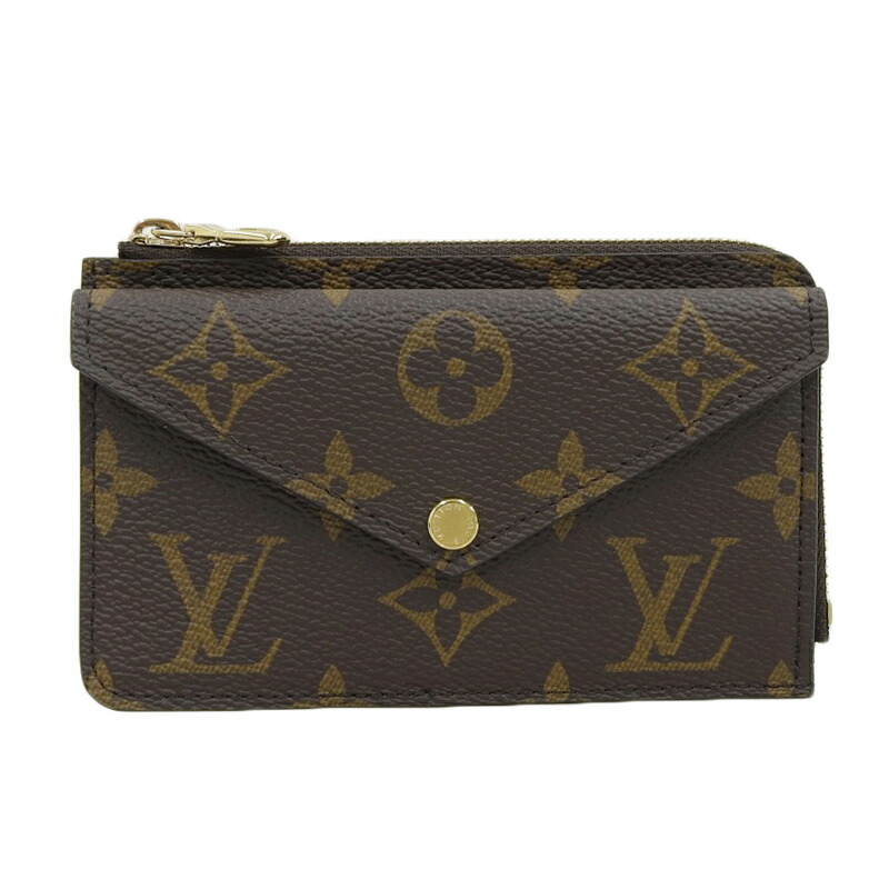 未使用品✨ルイヴィトン　ケース　ポルトモネ　希少品　キーフック付 楽天市場】【中古】LOUIS VUITTON ルイヴィトン M69431 カードケース