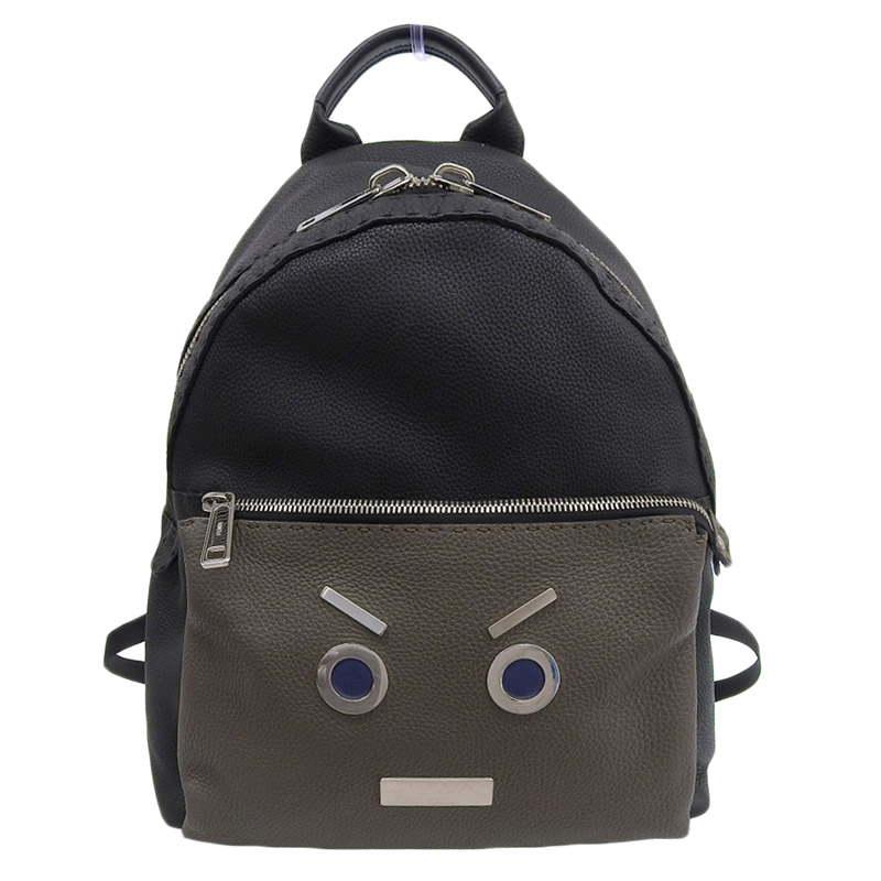 ✨️極美品✨️ FENDI フェンディ リュック 肩掛け ブルー レザー 楽天市場】フェンディ リュック（カラーネイビー）（バッグ・小物