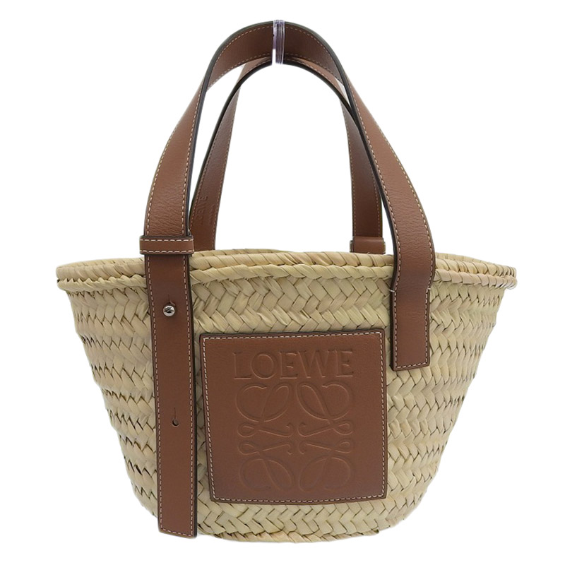 ロエベ トートバッグ スクエアバスケット スモール LOEWE】ロエベ『スクエア バスケットバッグ スモール