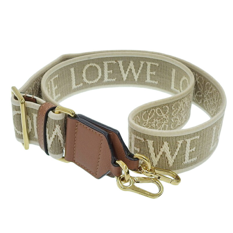 LOEWE ロエベ ショルダー　ストラップ　チャーム　タン 楽天市場】【美品】ロエベ 【LOEWE】 エレファント レザー